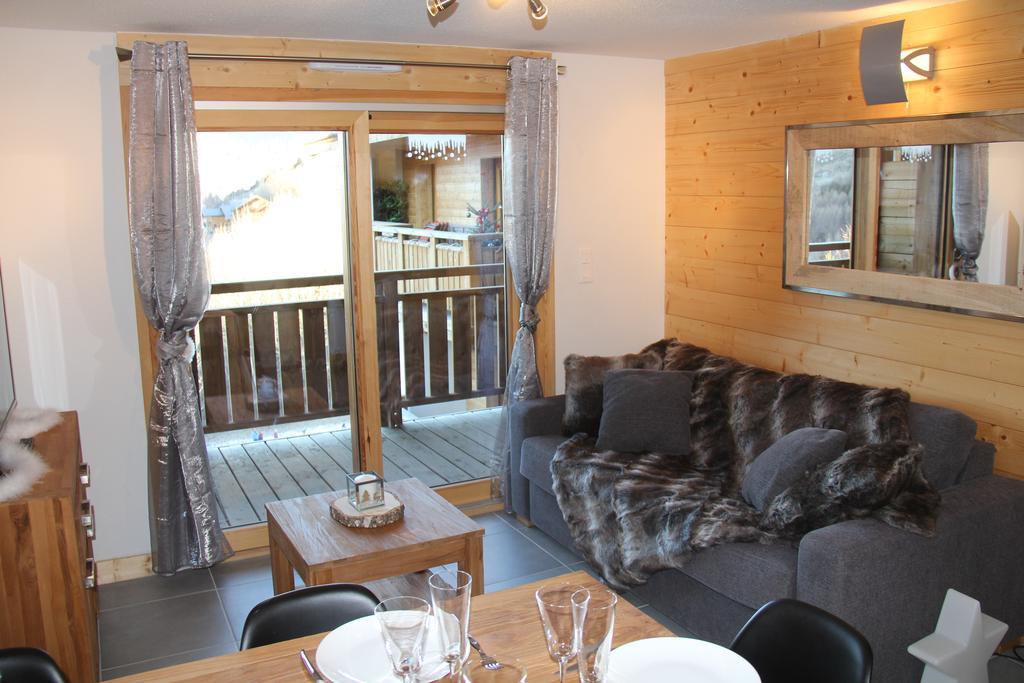 Residence : Le Crystal Chalet 莱德萨阿尔卑斯 外观 照片