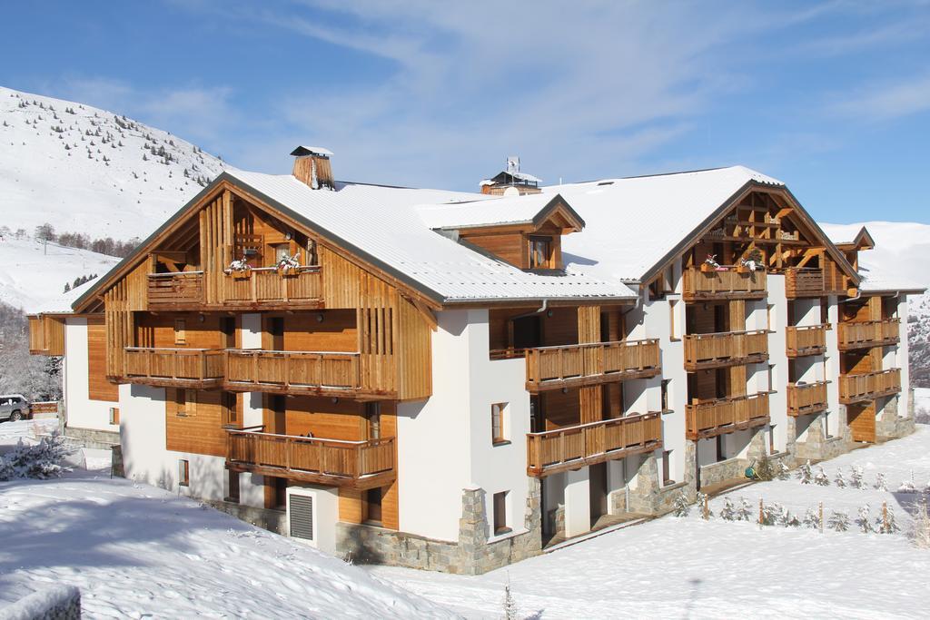 Residence : Le Crystal Chalet 莱德萨阿尔卑斯 外观 照片