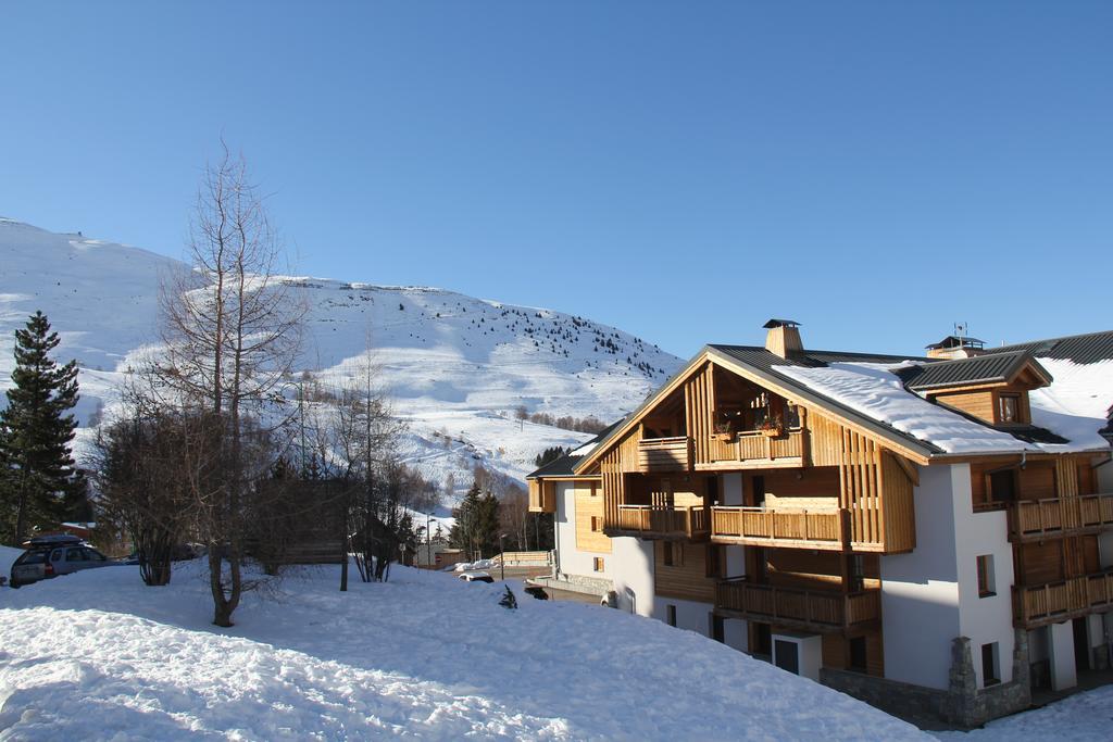 Residence : Le Crystal Chalet 莱德萨阿尔卑斯 外观 照片