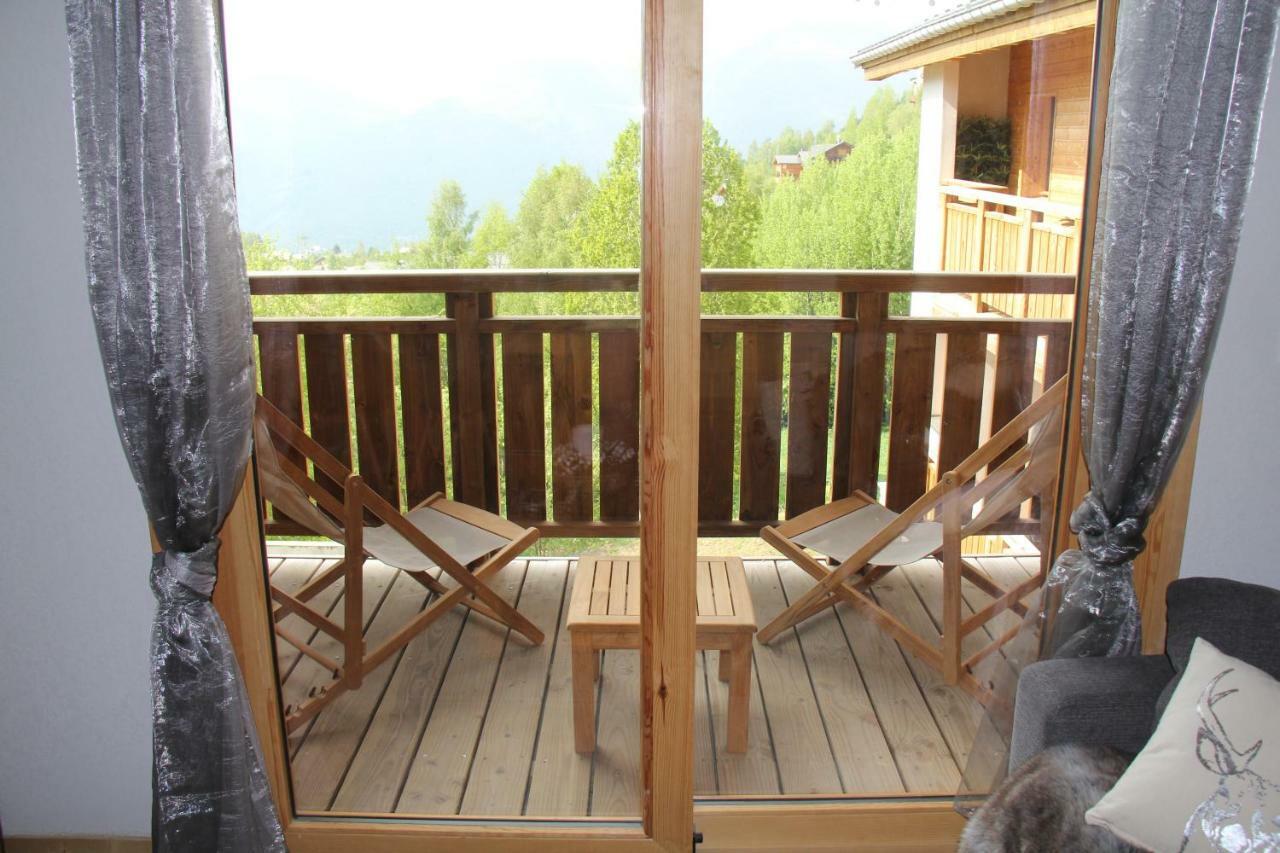 Residence : Le Crystal Chalet 莱德萨阿尔卑斯 外观 照片